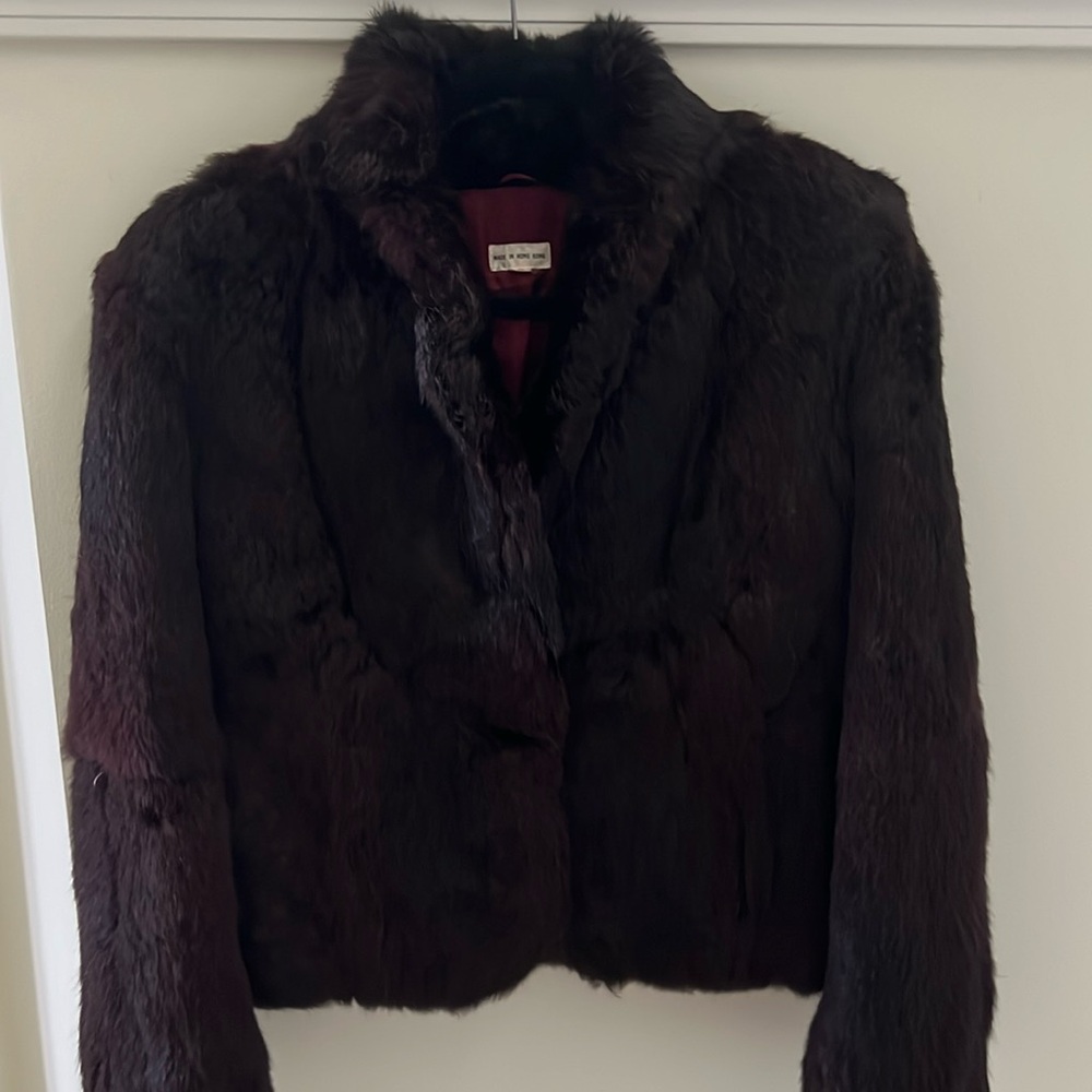 Fur coat